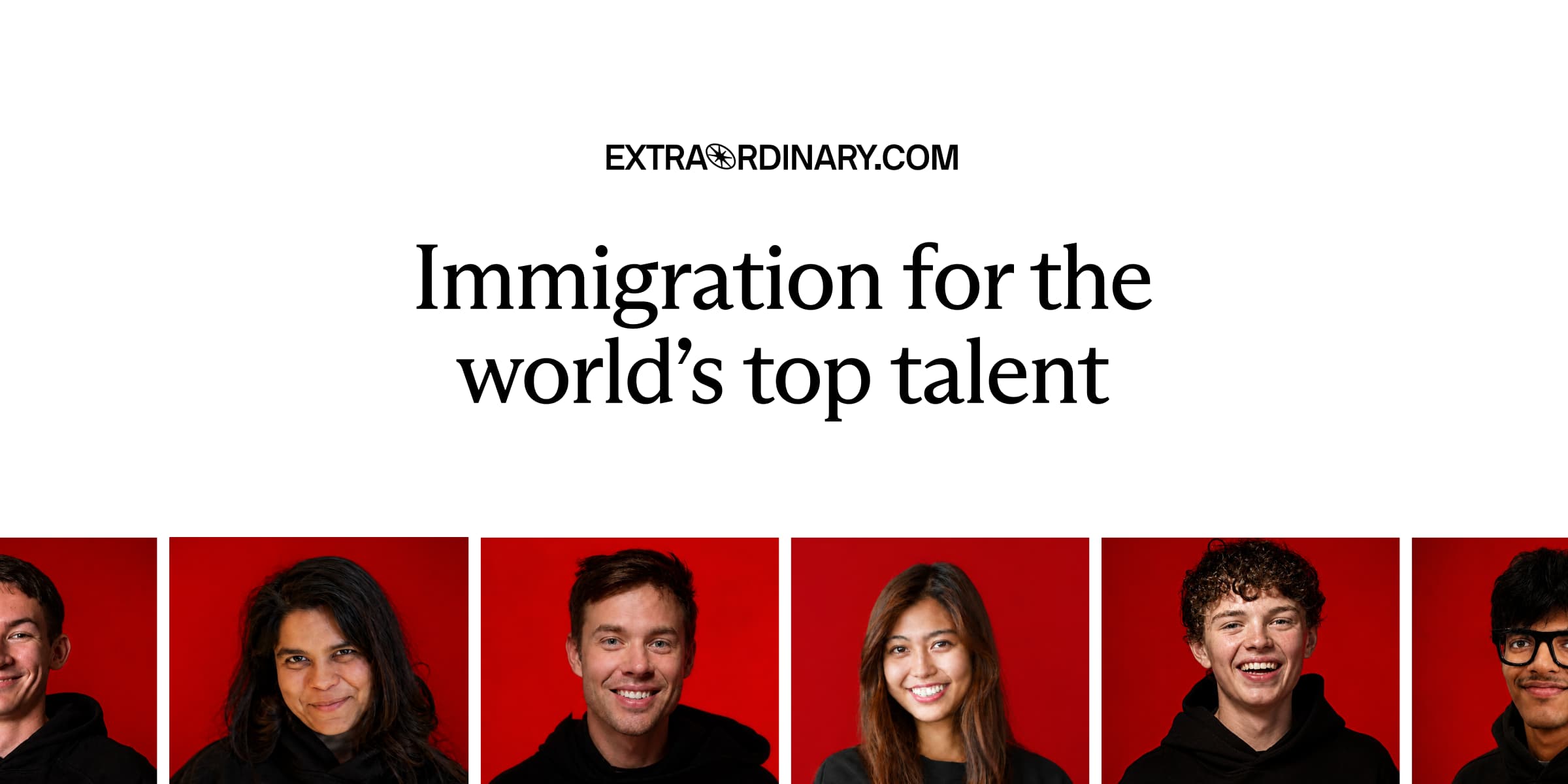 Extraordinary.com: Immigration for the world’s top talent