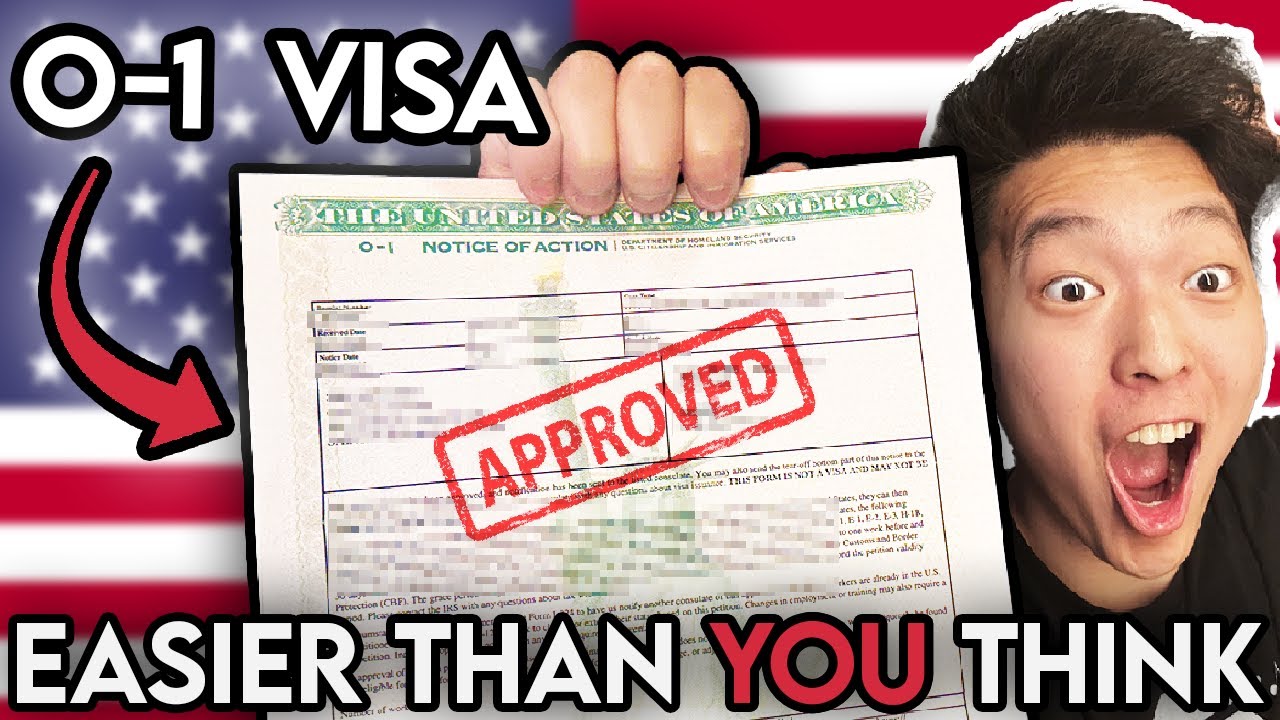 YouTube thumbnail for How I Earned My Way Into the US — O-1 Visa Guide